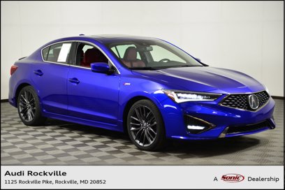 Used 2020 Acura ILX w/ Premium & A-SPEC Package