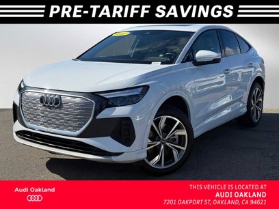 Used 2022 Audi Q4 e-tron Premium Plus w/ Premium Plus