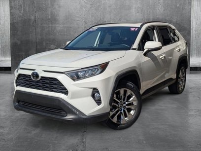 Used 2021 Toyota RAV4 XLE Premium