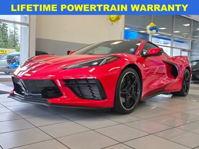 New 2024 Chevrolet Corvette Stingray Coupe w/ Z51 Performance Package