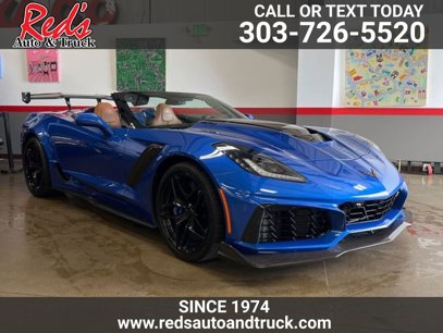 Used 2019 Chevrolet Corvette ZR1