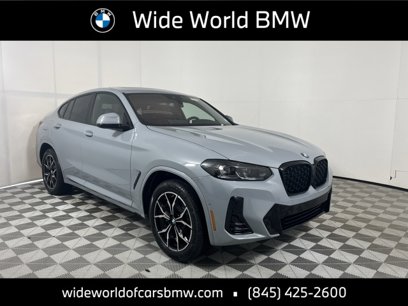 Used 2025 BMW X4 xDrive30i w/ Premium Package