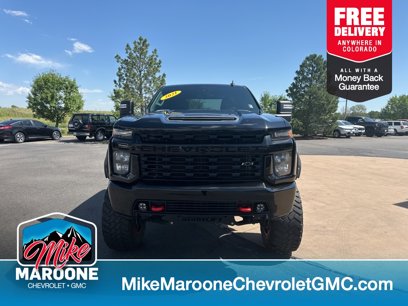 Used 2021 Chevrolet Silverado 2500 Custom w/ Custom Value Package