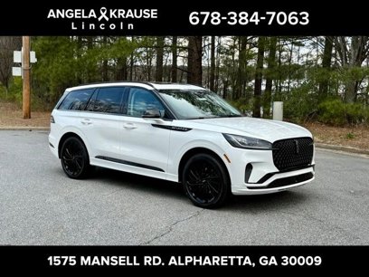 New 2025 Lincoln Aviator Reserve