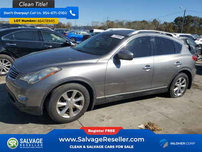 Used 2008 INFINITI EX35 Journey w/ Premium Pkg