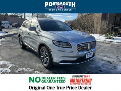 Used 2021 Lincoln Nautilus AWD