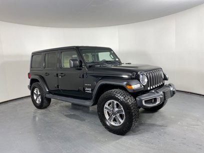 Used 2021 Jeep Wrangler Unlimited Sahara
