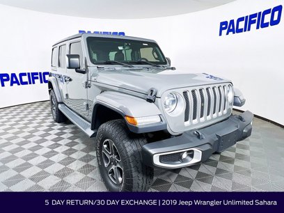 Used 2019 Jeep Wrangler Unlimited Sahara