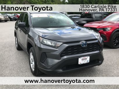Certified 2021 Toyota RAV4 LE