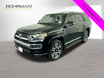 Used 2022 Toyota 4Runner Limited