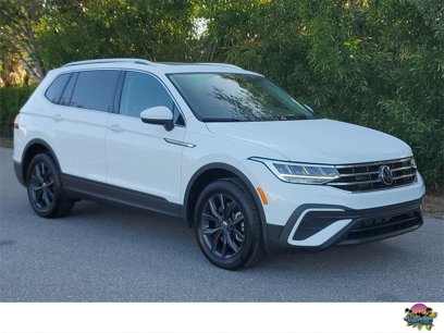 Certified 2024 Volkswagen Tiguan SE w/ Panoramic Sunroof Package