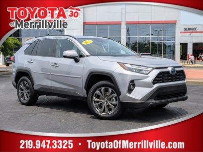Used 2022 Toyota RAV4 XLE Premium
