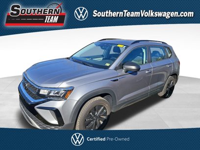 Certified 2024 Volkswagen Taos S
