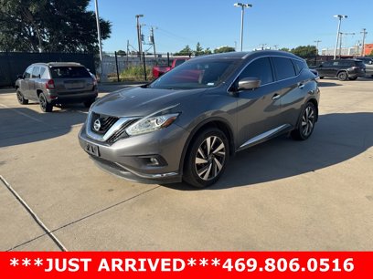 Used 2016 Nissan Murano Platinum w/ Platinum Technology Package