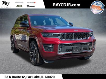 Certified 2023 Jeep Grand Cherokee Overland w/ Luxury Tech Group IV