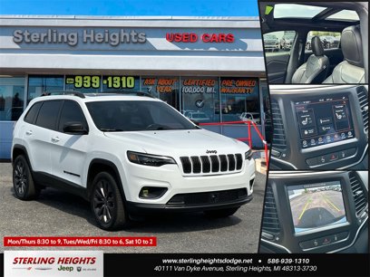 Used 2021 Jeep Cherokee Latitude Lux 80th Anniv w/ Quick Order Package 26U 80TH