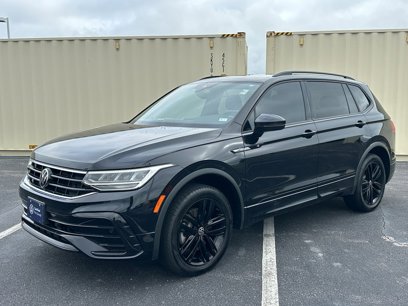 Used 2022 Volkswagen Tiguan SE R-Line