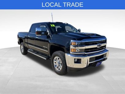 Used 2018 Chevrolet Silverado 2500 LTZ w/ Duramax Plus Package