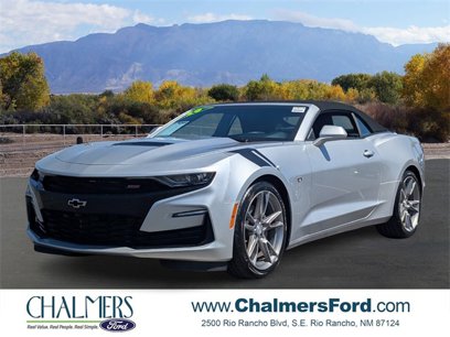 Used 2019 Chevrolet Camaro SS