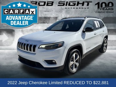 Used 2022 Jeep Cherokee Limited
