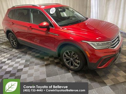 Used 2022 Volkswagen Tiguan SE