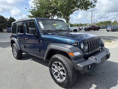 New 2025 Jeep Wrangler Sport S
