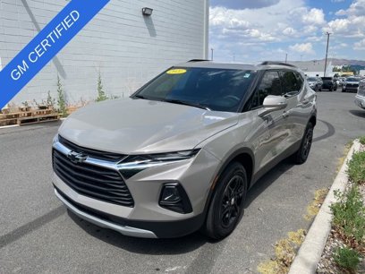 Certified 2021 Chevrolet Blazer LT
