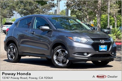 Certified 2018 Honda HR-V EX