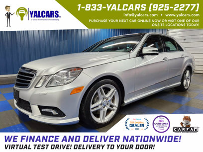 Used 2011 Mercedes-Benz E 550 4MATIC Sedan