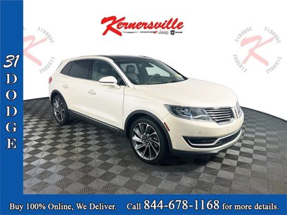 Used 2016 Lincoln MKX Reserve w/ Technology Package