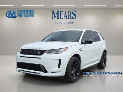 Used 2024 Land Rover Discovery Sport S