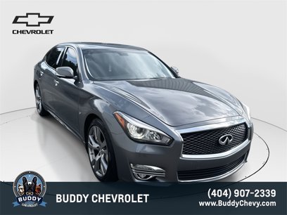 Used 2016 INFINITI Q70 L 3.7 w/ Deluxe Touring Package