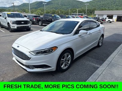 Used 2018 Ford Fusion SE w/ Fusion SE Technology Package