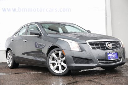 Used 2014 Cadillac ATS Luxury w/ Sun And Sound Package