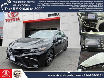Certified 2022 Toyota Camry SE
