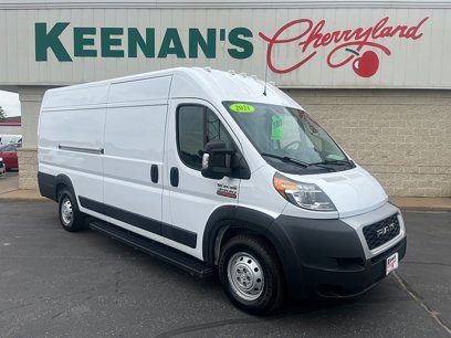 Used 2021 RAM ProMaster 3500