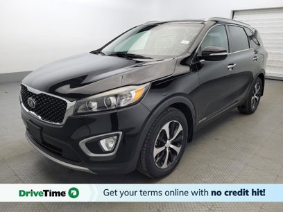 Used 2017 Kia Sorento EX w/ EX V6 Premium Package