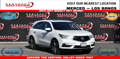 Used 2020 Acura MDX FWD w/ Technology Package
