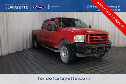 Used 2001 Ford F250 Lariat
