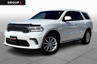 Used 2021 Dodge Durango SXT w/ 3rd Row Seating Group
