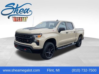 Certified 2022 Chevrolet Silverado 1500 Custom Trail Boss