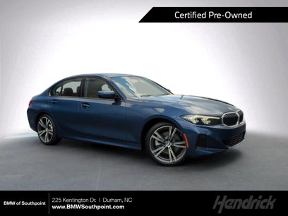 Certified 2023 BMW 330i Sedan w/ Driving Assistance Package