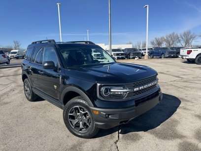 Certified 2021 Ford Bronco Sport Badlands