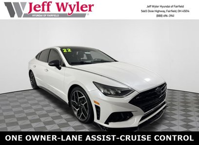 Certified 2022 Hyundai Sonata N Line w/ Winter Weather Package