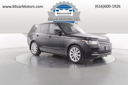 Used 2017 Land Rover Range Rover Supercharged