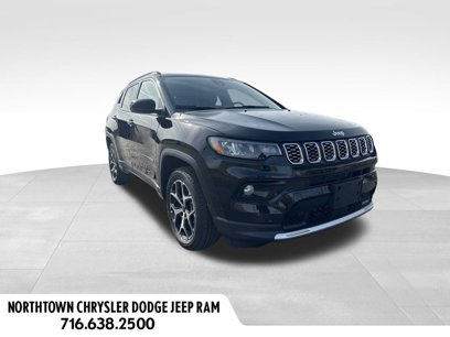 New 2025 Jeep Compass Limited