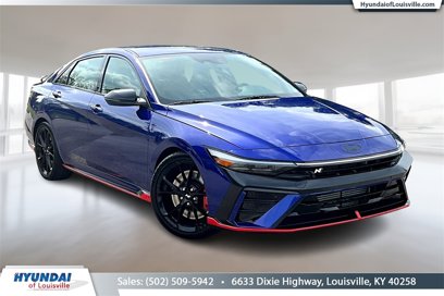 New 2025 Hyundai Elantra N