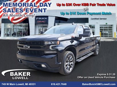 Used 2021 Chevrolet Silverado 1500 RST