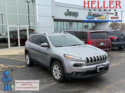 Used 2016 Jeep Cherokee Latitude