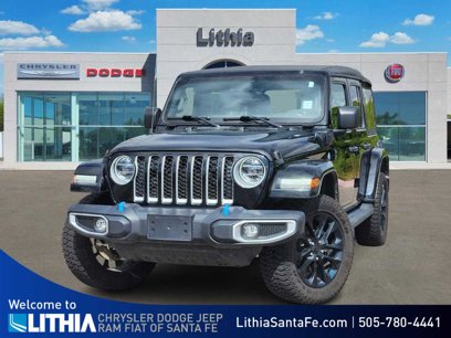 Used 2022 Jeep Wrangler Unlimited Sahara